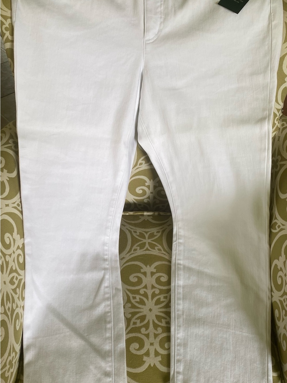 Ralph Lauren White Jeans.  NWT
